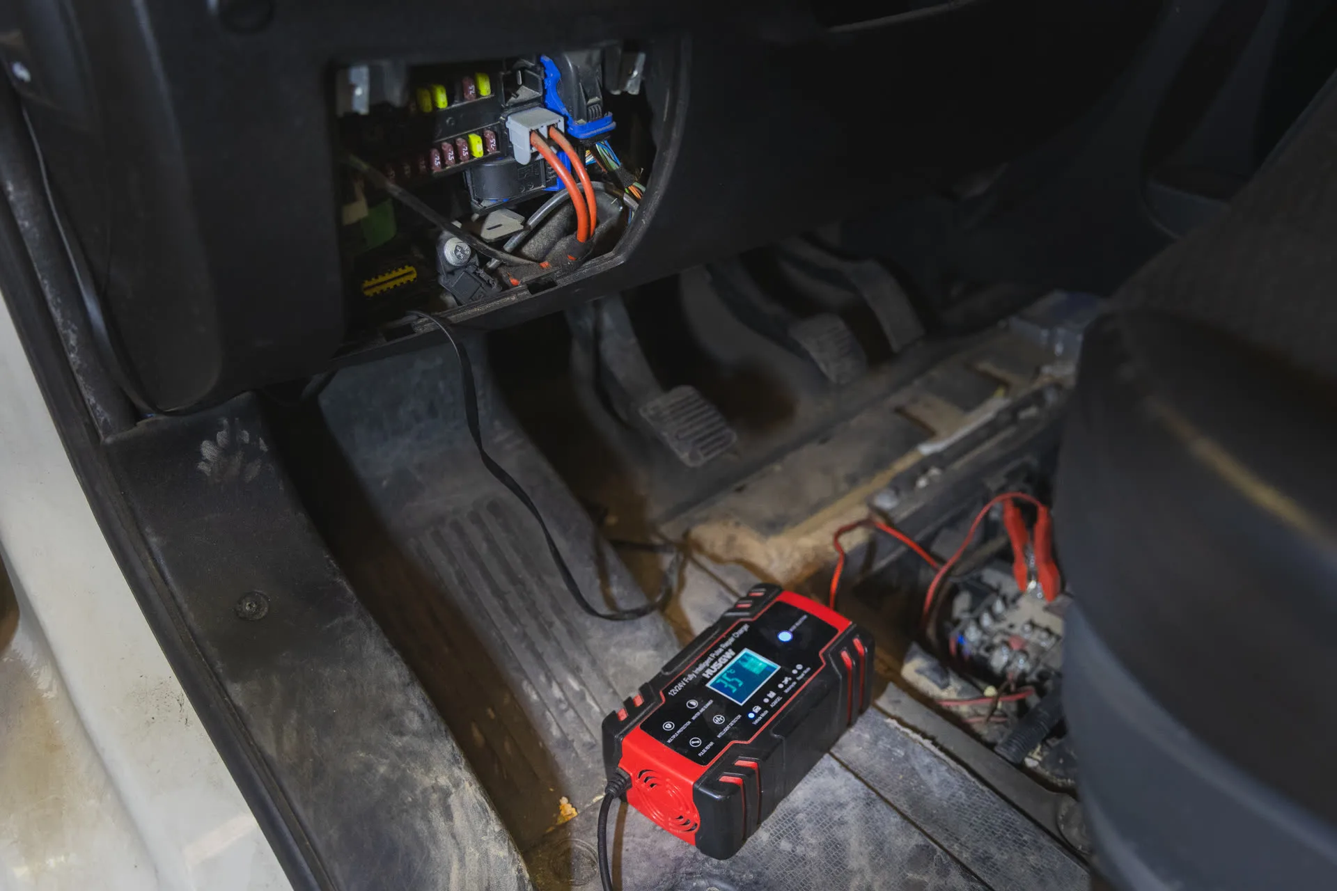 Electricidad y diagnóstico